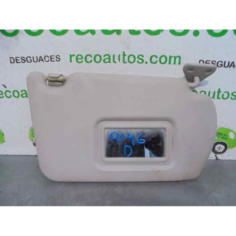 Recambio de parasol derecho para nissan almera (n16/e) 2.2 16v turbodiesel cat referencia OEM IAM   