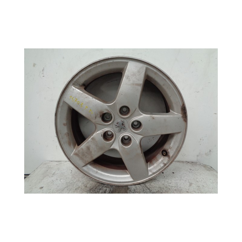 Recambio de llanta para peugeot 407 st confort referencia OEM IAM R1661/2JX16CH5-44 61/2JX16CH5-44 ALUMINIO 5P