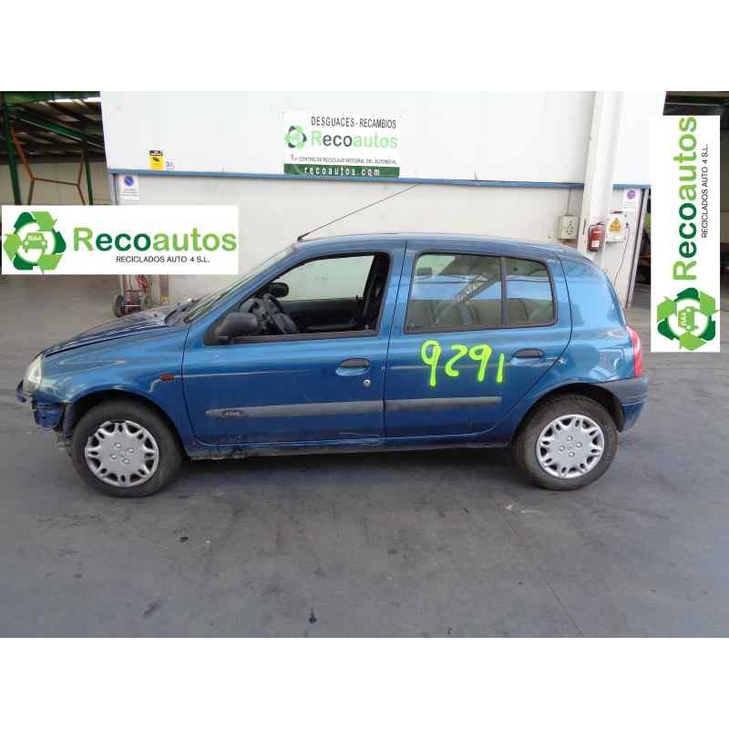 renault clio ii fase i (b/cbo) del año 2000