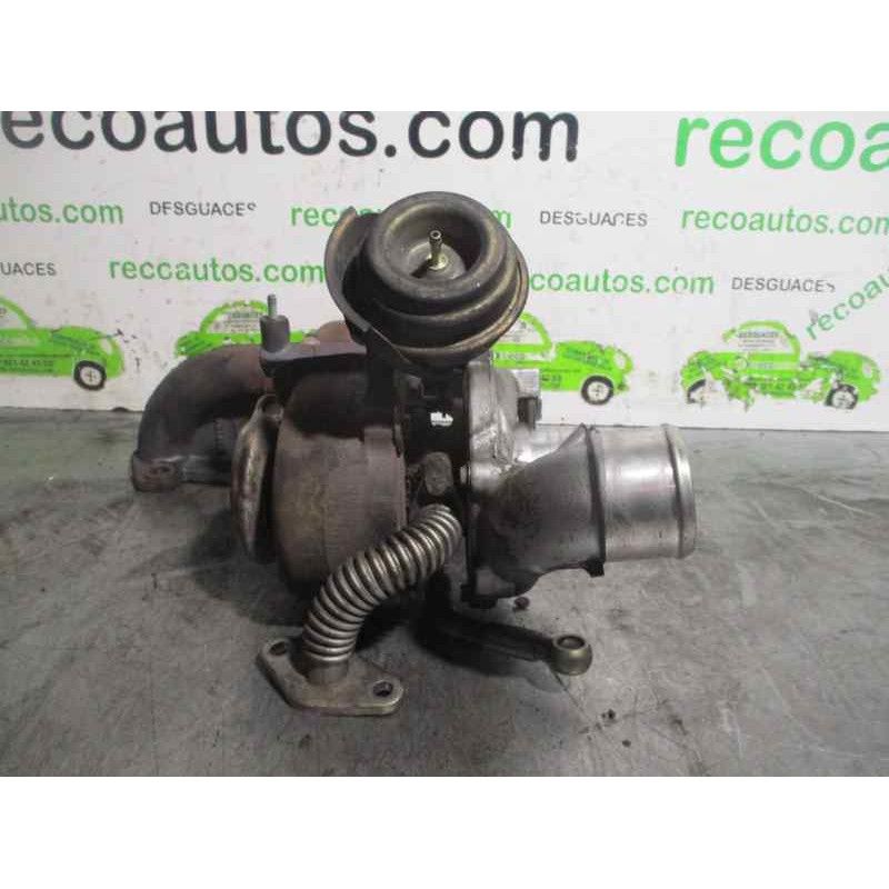 Recambio de turbocompresor para fiat stilo (192) 1.9 jtd cat referencia OEM IAM 55191596 7127662 