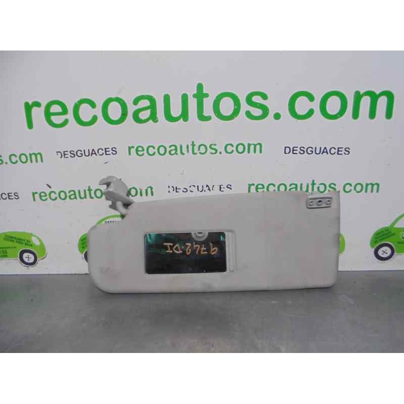 Recambio de parasol izquierdo para volkswagen new beetle (9c1/1c1) 1.9 tdi referencia OEM IAM   