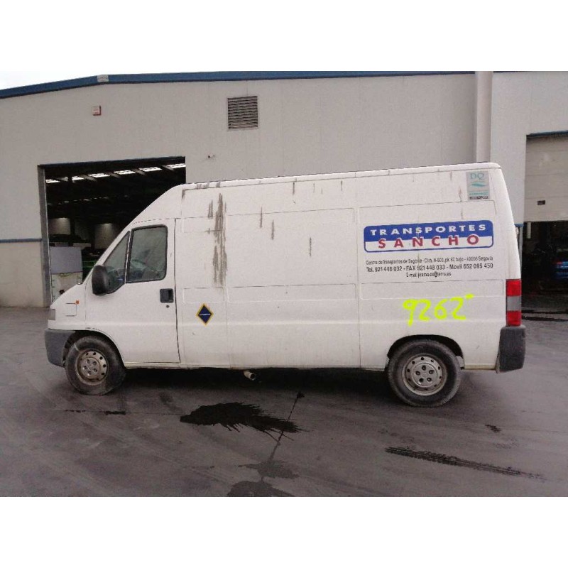 peugeot boxer caja cerrada (rs2850)(230)(´02) del año 1999