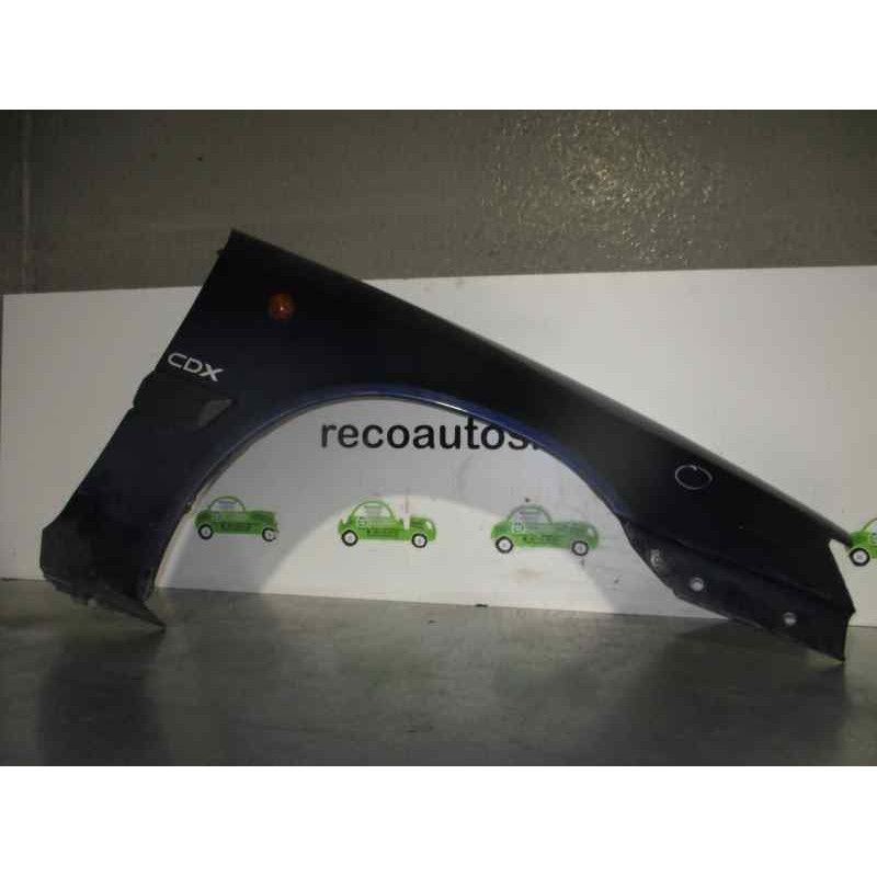 Recambio de aleta delantera derecha para daewoo aranos 2.0 cat referencia OEM IAM  AZUL OSCURO 