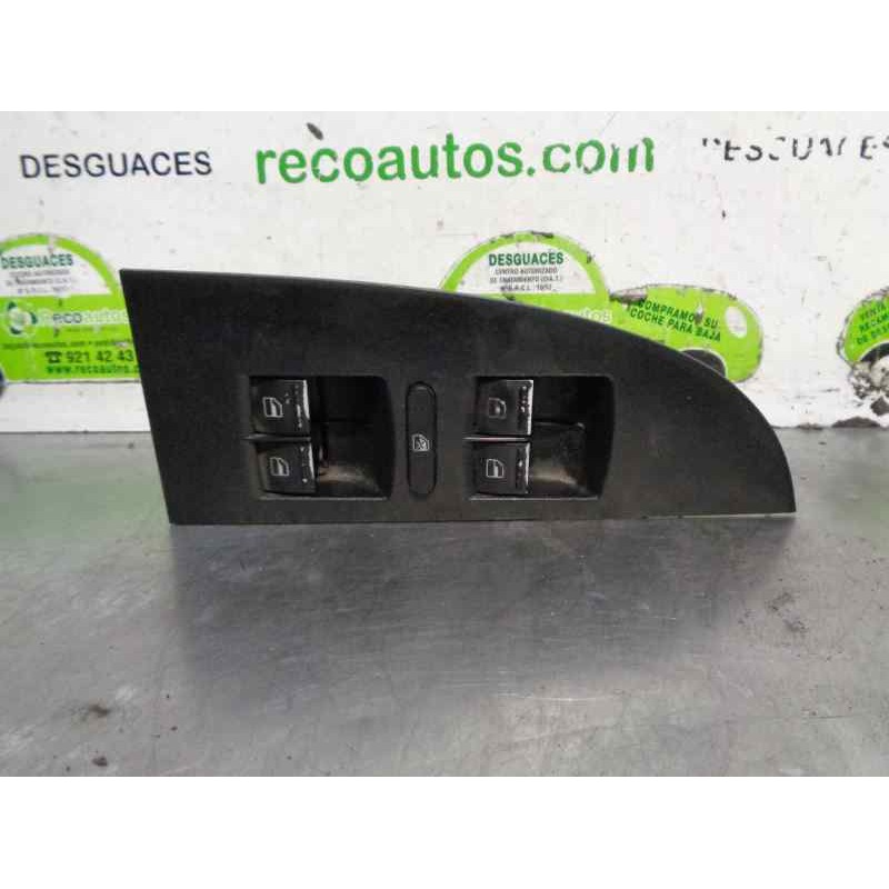 Recambio de mando elevalunas delantero izquierdo para seat leon (1p1) 1.9 tdi referencia OEM IAM 1P0959857 1P1867171A 