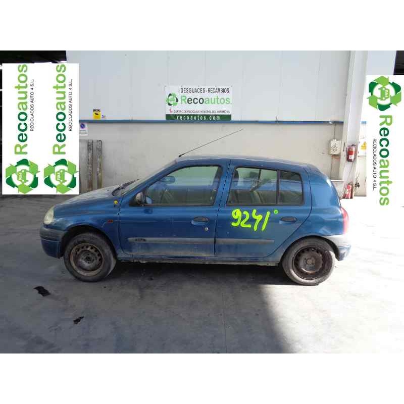 renault clio ii fase i (b/cbo) del año 2001