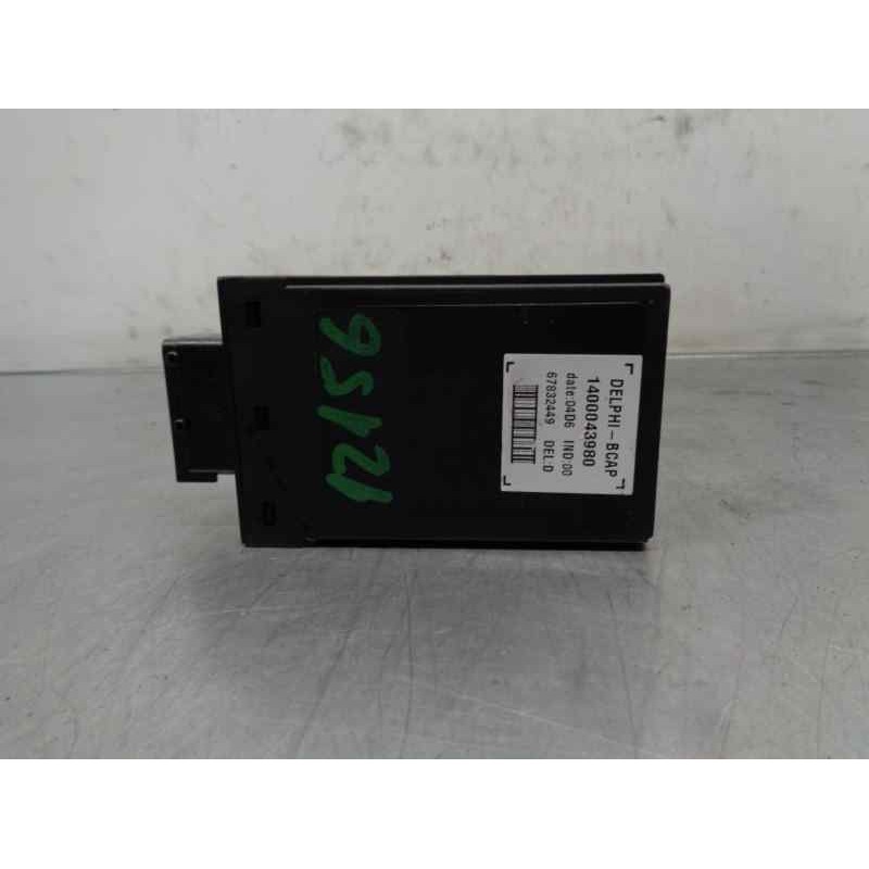 Recambio de modulo electronico para lancia phedra (180) 2.2 jtd cat referencia OEM IAM 1400043980  