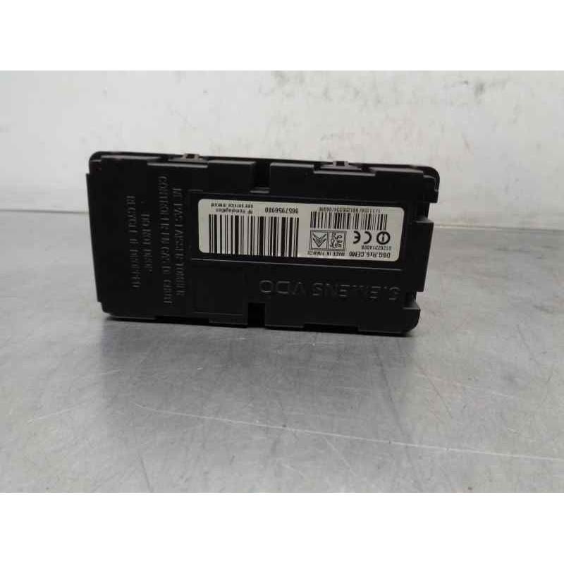 Recambio de modulo electronico para lancia phedra (180) 2.2 jtd cat referencia OEM IAM 9657956980  