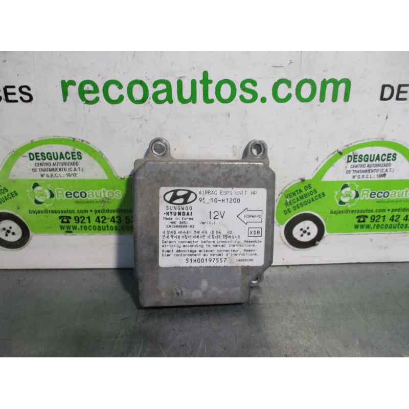 Recambio de centralita airbag para hyundai terracan (hp) 2.9 crdi cat referencia OEM IAM 95910H1200 EA100060003 