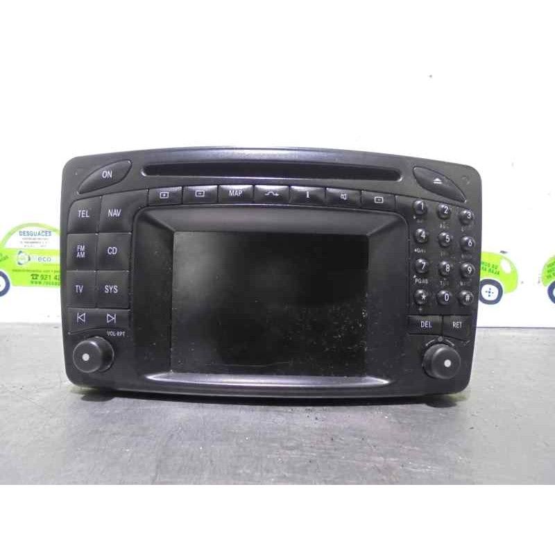 Recambio de sistema navegacion gps para mercedes clase c (w203) familiar 2.7 cdi 20v cat referencia OEM IAM  7612001516 