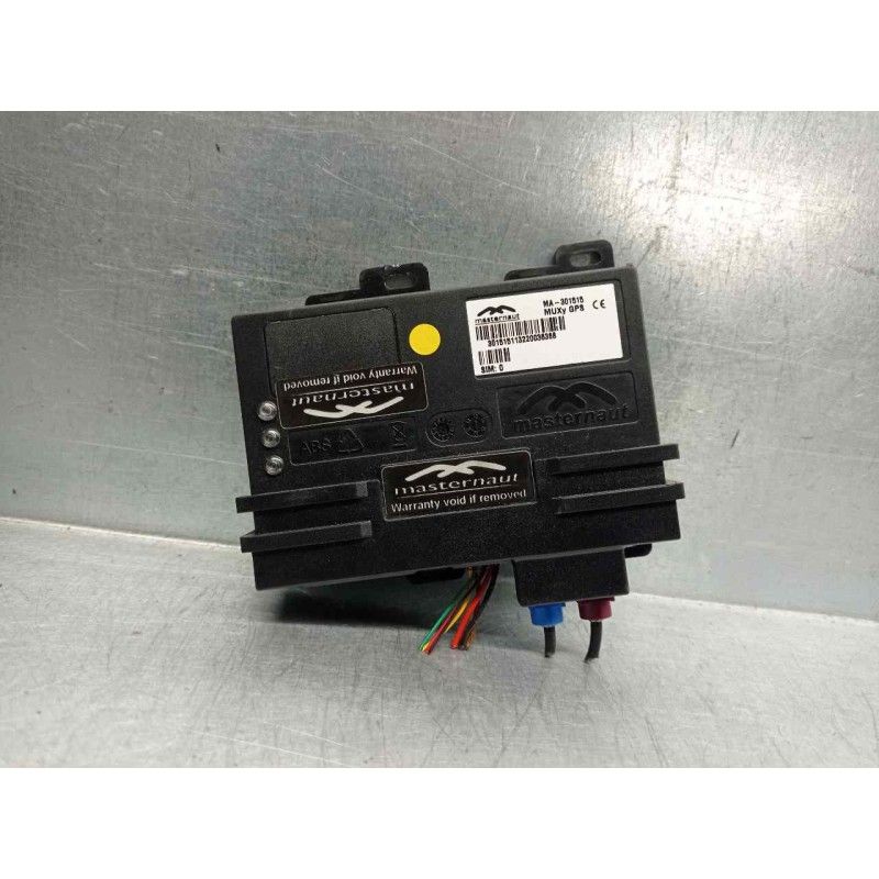 Recambio de modulo electronico para peugeot bipper tepee 1.3 16v hdi fap referencia OEM IAM 301515  