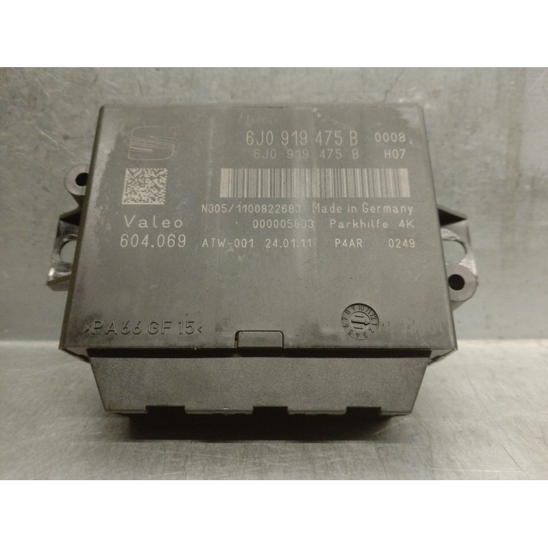 Recambio de modulo electronico para seat ibiza (6j5) 1.4 16v tsi referencia OEM IAM  604069 VALEO