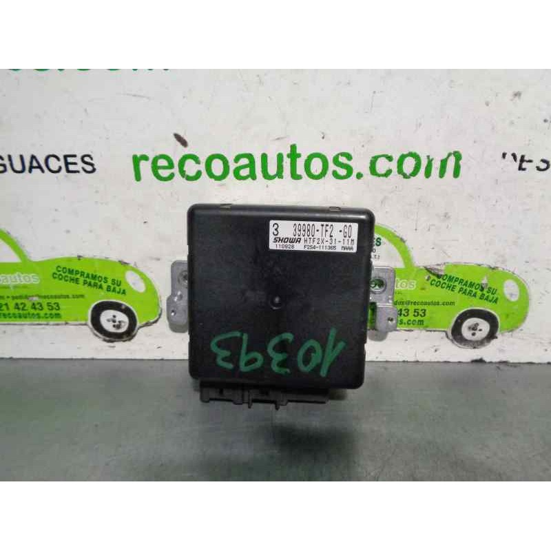 Recambio de modulo electronico para honda jazz (ge) 1.3 cat referencia OEM IAM 39980TF2G0  