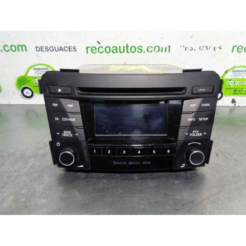 Recambio de sistema audio / radio cd para hyundai i40 1.7 crdi cat referencia OEM IAM 961703Z0704X 961703Z070 