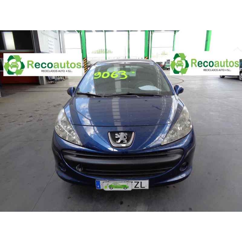 peugeot 207 del año 2007