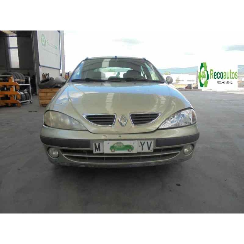 renault megane i fase 2 berlina (ba0) del año 2000