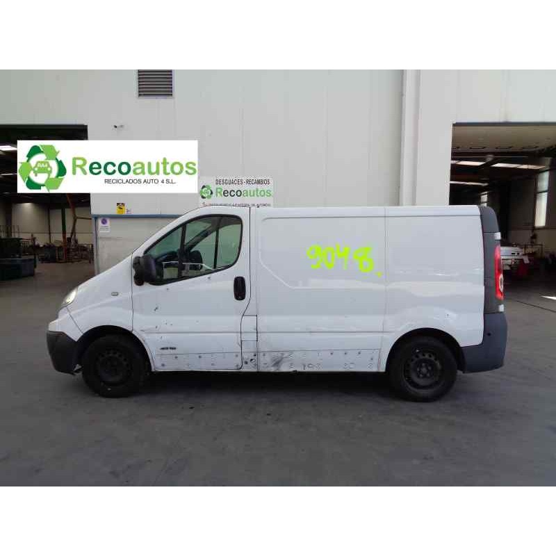 renault trafic caja cerrada (ab 4.01) del año 2011