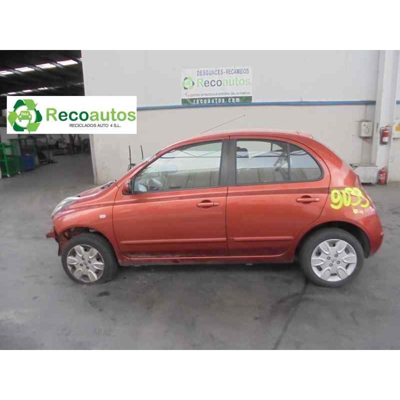 nissan micra (k12e) del año 2007