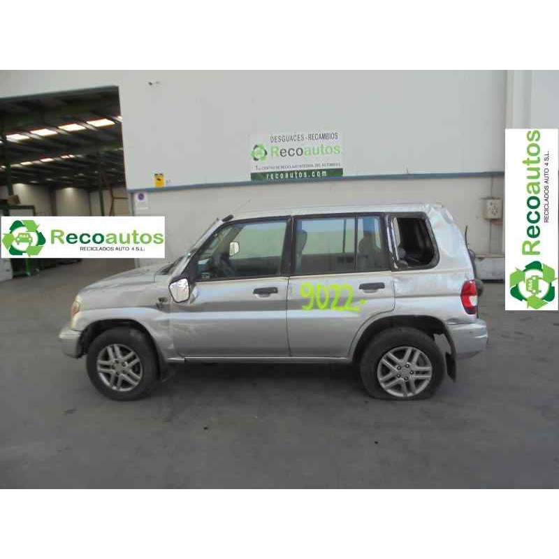 mitsubishi montero pinin (h60/h70) del año 2002