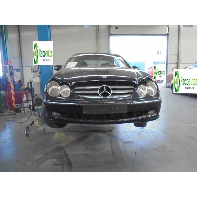 mercedes clase clk (w209) coupe del año 2002