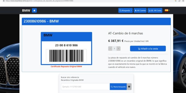 EL SECRETO MEJOR GUARDADO DE BMW