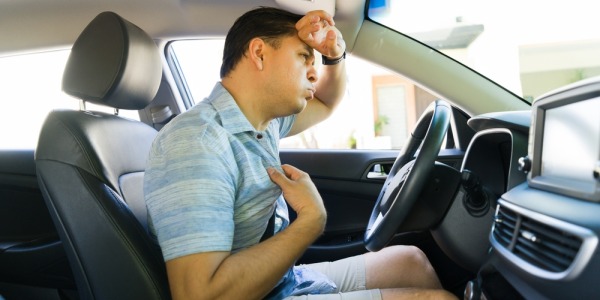 Tips for travelling safely by car in summer