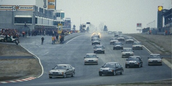 1984 Nürburgring Race of Champions - Mercedes-Benz 190