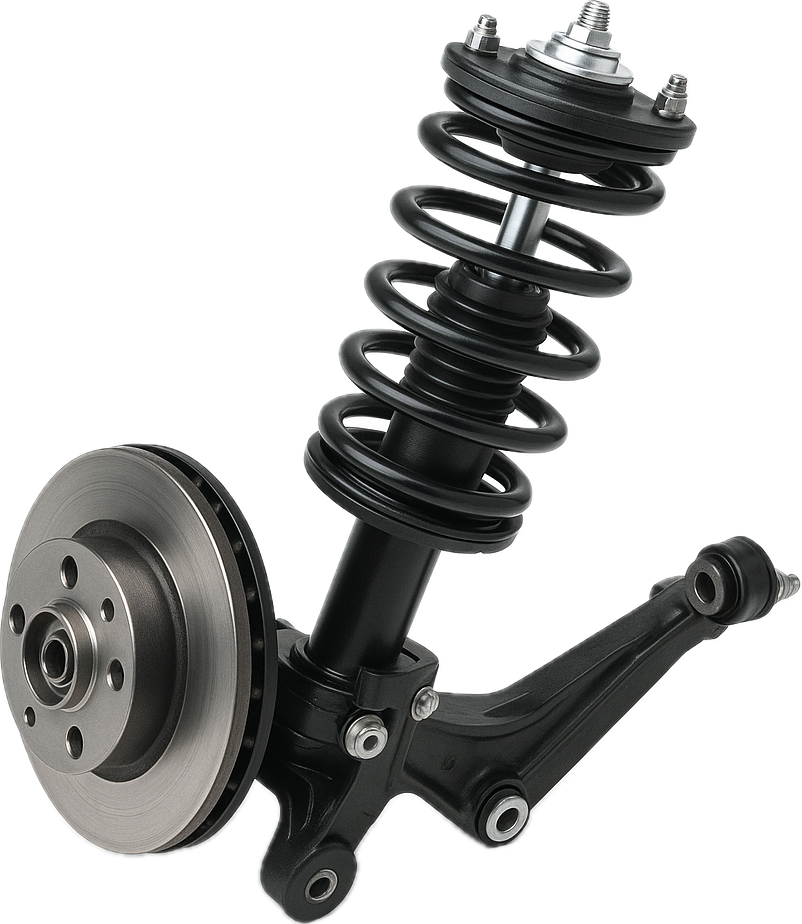 Suspensión de vehículos